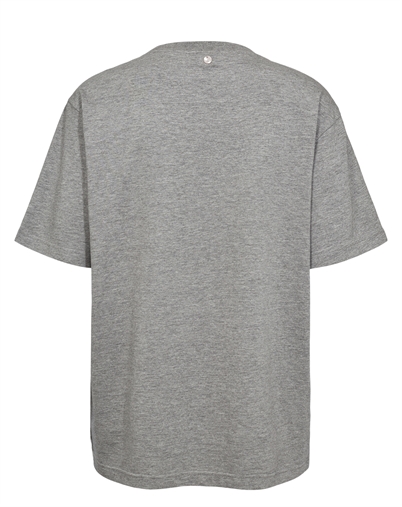  Nümph - NUPrema Oversize T-Shirt - Medium Grey Melange